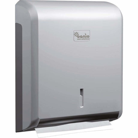 banio SPA silver Falthandtuch-Spender - Hygienico