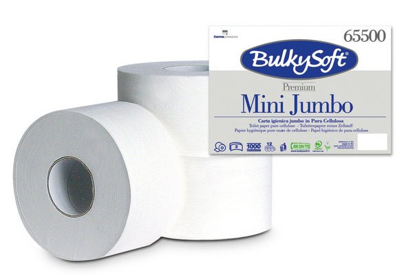 BulkySoft Premium Toilettenpapier Mini Jumbo - Hygienico