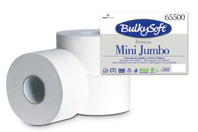 BulkySoft Premium Toilettenpapier Mini Jumbo - Hygienico