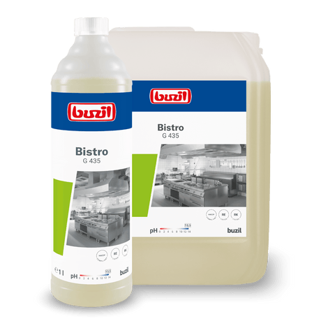 Buzil Bistro G 435 - Hygienico