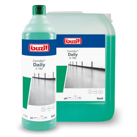 Buzil Corridor® Daily S 780 Wischpflege mit Geruchsblocker - Hygienico