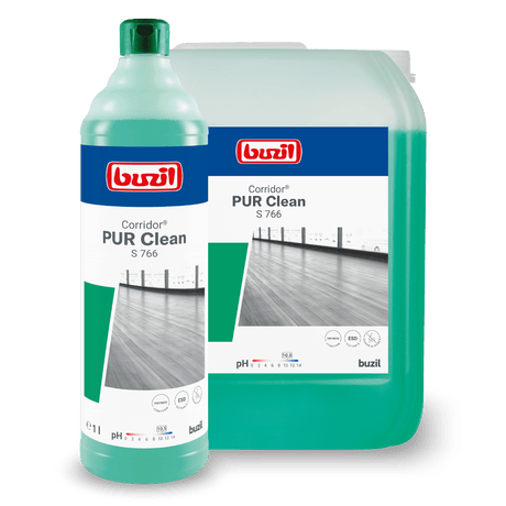 Buzil Corridor® PUR Clean S 766 - Hygienico