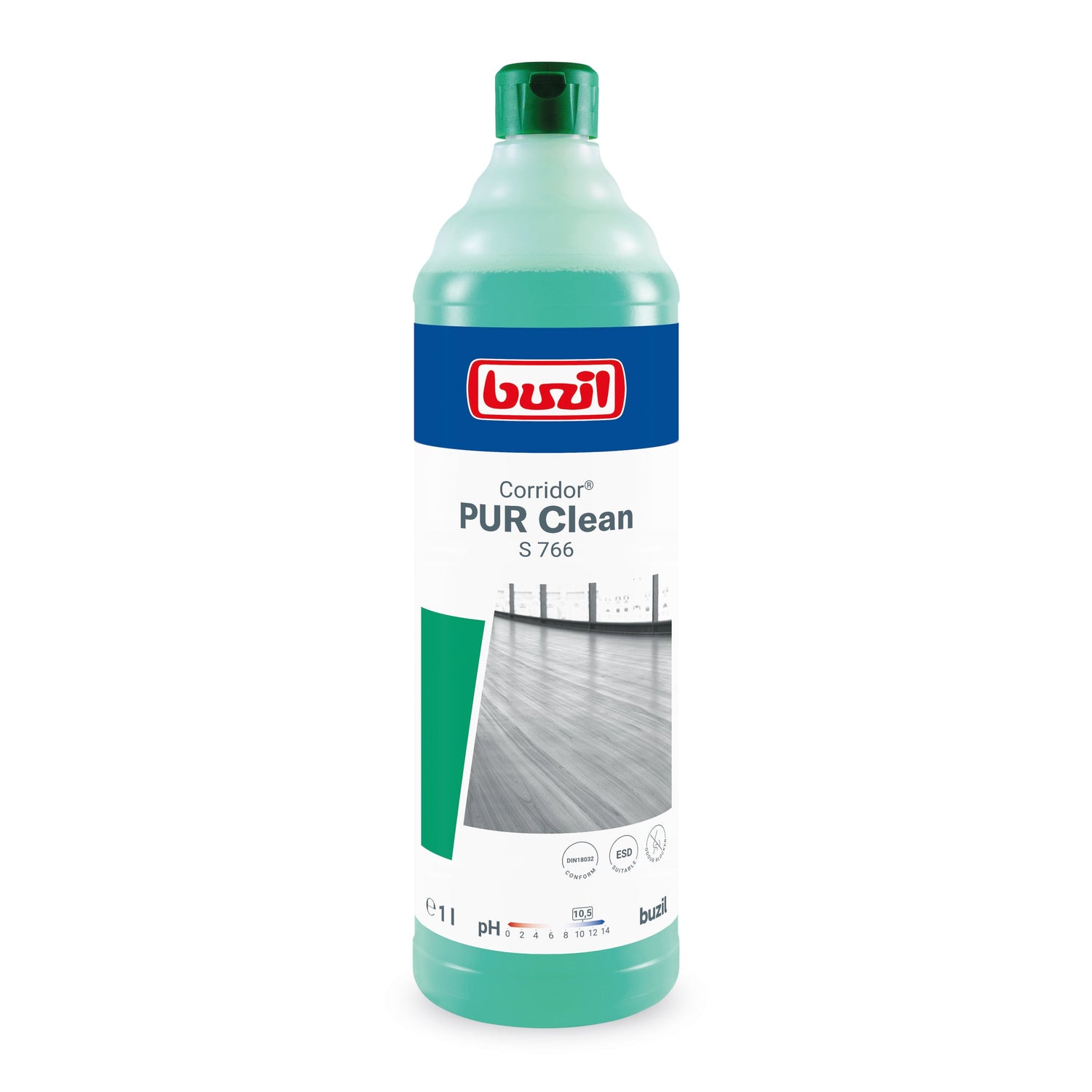Buzil Corridor® PUR Clean S 766 - Hygienico