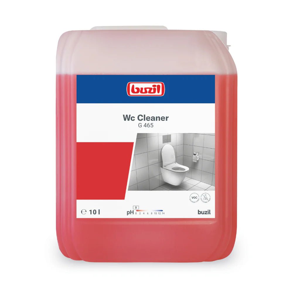 Buzil WC - Reiniger WC Cleaner G 465 - Hygienico