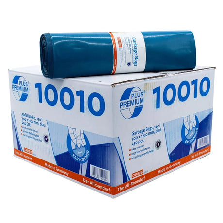 DEISS Premium Plus® Typ - 100 Abfallsäcke 10010, 120 Liter - Hygienico