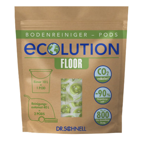 Dr. Schnell ECOLUTION Bodenreiniger Floor Pods - Hygienico
