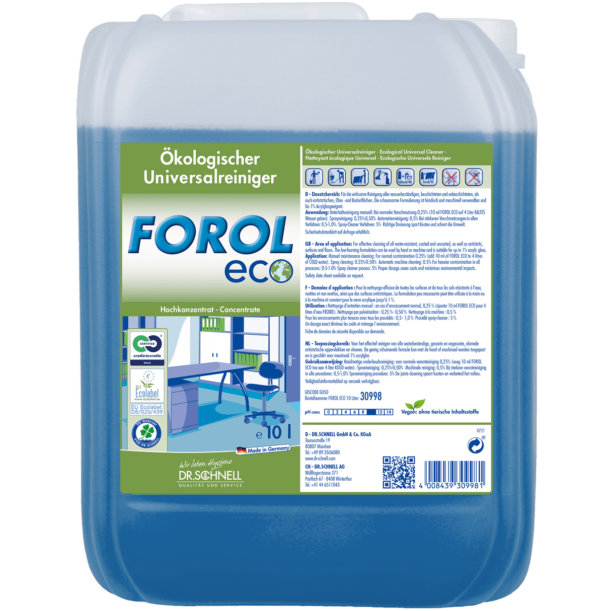 Dr. Schnell FOROL ECO - Hygienico