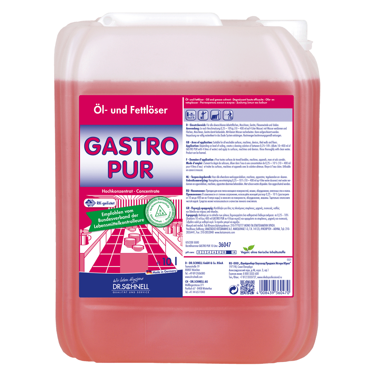 Dr. Schnell GASTRO PUR - Hygienico