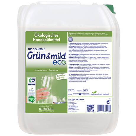 Dr. Schnell GRÜN & MILD ECO - Hygienico