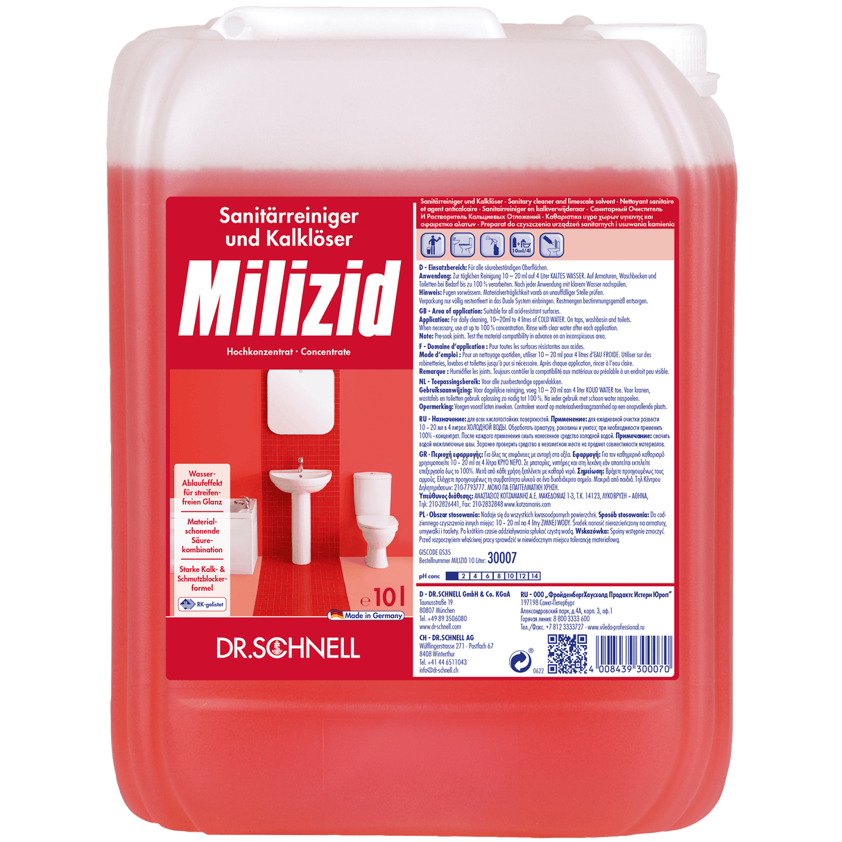 Dr. Schnell MILIZID - Hygienico