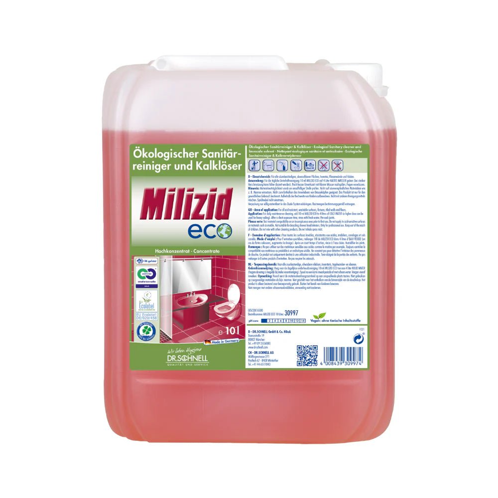 Dr. Schnell Milizid ECO Sanitärreiniger und Kalklöser - Hygienico