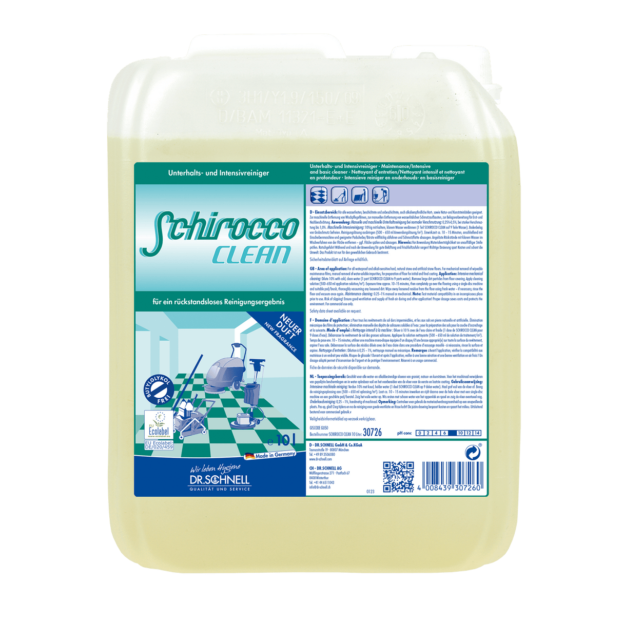 Dr. Schnell SCHIROCCO CLEAN - Hygienico
