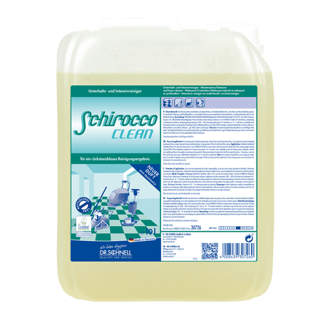 Dr. Schnell SCHIROCCO CLEAN - Hygienico