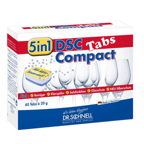 Dr. Schnell Spülmaschinentabs DSC Tabs COMPACT - Hygienico