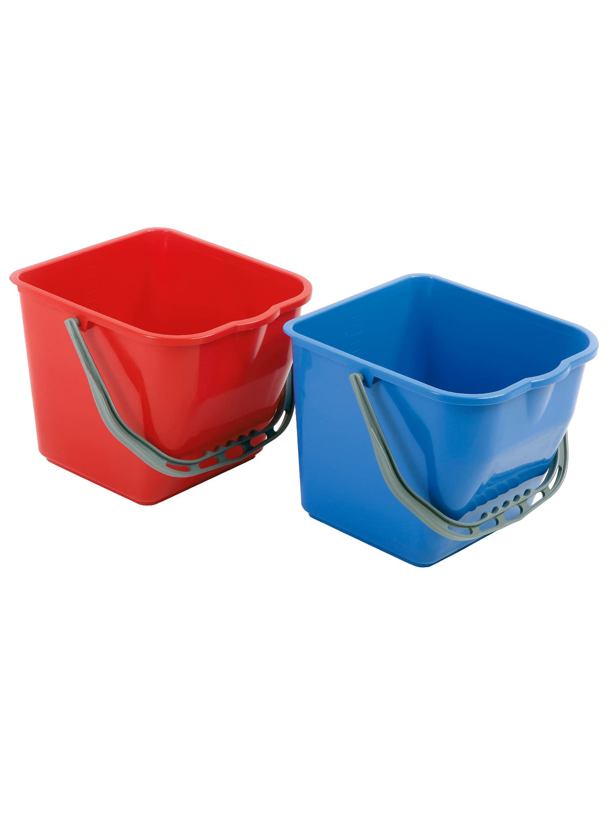 Floorstar Kunststoffeimer mit Literskala, 17 Liter