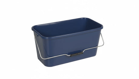 Fensterputzeimer, rechteckig, 12 Liter - Hygienico