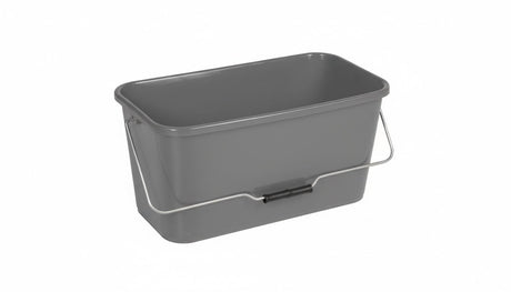 Fensterputzeimer, rechteckig, 12 Liter - Hygienico