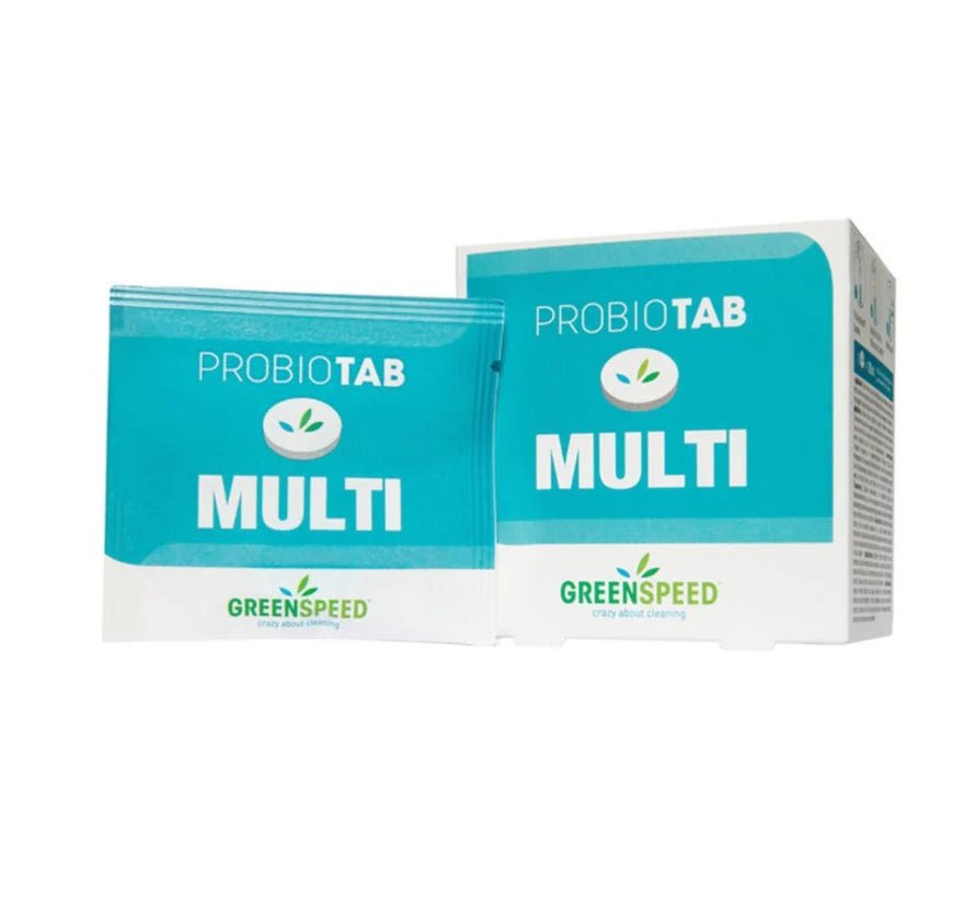 Greenspeed PROBIO TAB MULTI Reinigungsstabletten - Hygienico