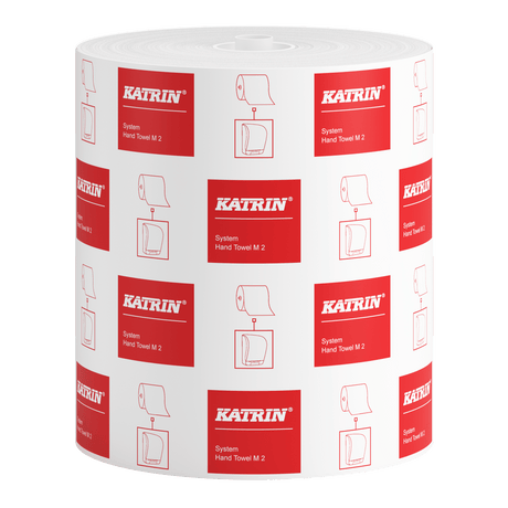 Katrin 460102 | System Papierhandtuchrolle M 2, 160 m, 2 - lagig - Hygienico