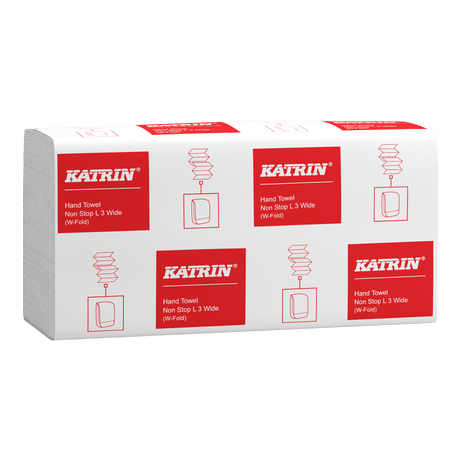 Katrin 61556 | W - Falz Falthandtücher, 3 - lagig - Hygienico