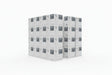 Katrin 66940 | Toilettenpapier System - Rolle, 2 - lagig, Zellstoff, 800 Blatt - Hygienico