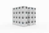 Katrin 66940 | Toilettenpapier System - Rolle, 2 - lagig, Zellstoff, 800 Blatt - Hygienico