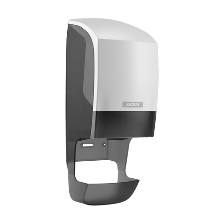 Katrin System Toilettenpapierspender mit Hülsenfänger - Hygienico