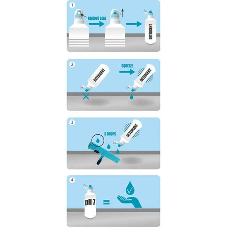 MOERMAN Squeeze Deluxe Glasreiniger - Hygienico