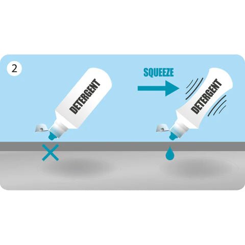 MOERMAN Squeeze Deluxe Glasreiniger - Hygienico