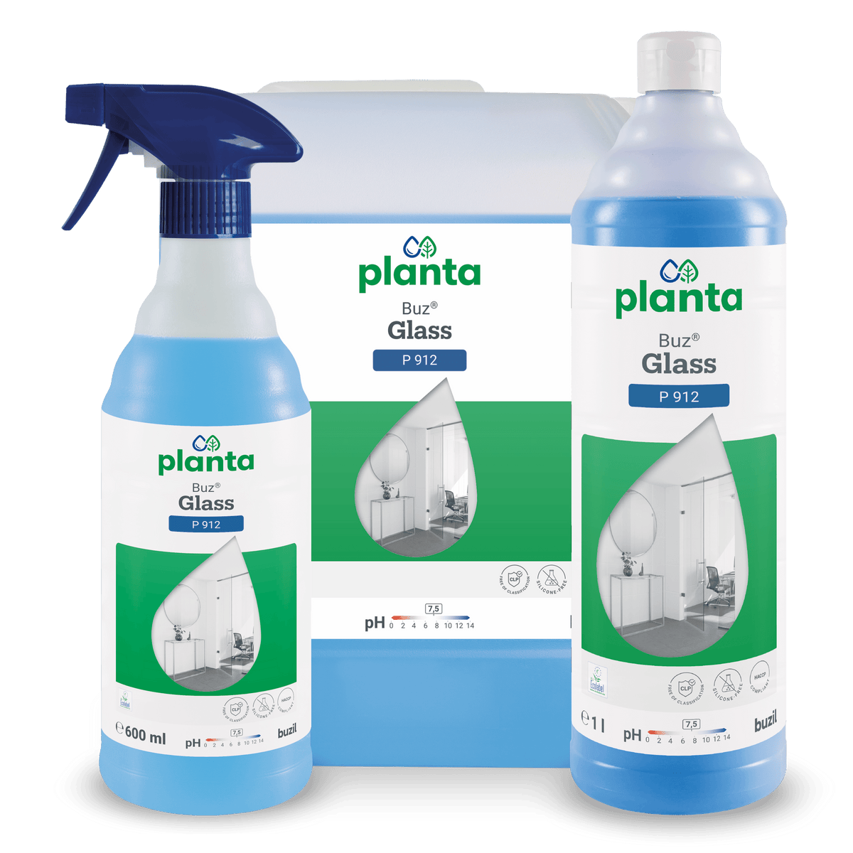 planta Buz Glass P 912 - Hygienico