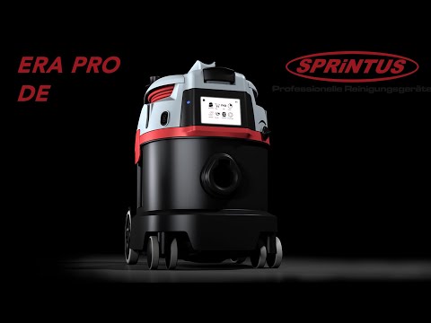 Sprintus ERA PRO Trocken Staubsauger