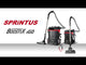 Sprintus BoostiX iGO ZERO kabelloser Rucksacksauger