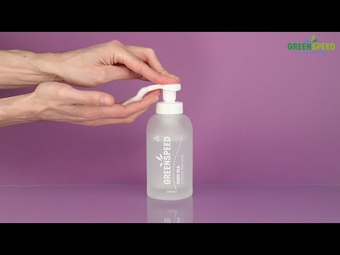 Greenspeed FIZZY FLO Schaumseife Nachfüllpackung