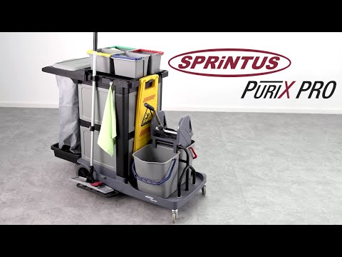 Sprintus PuriX Pro Reinigungswagen