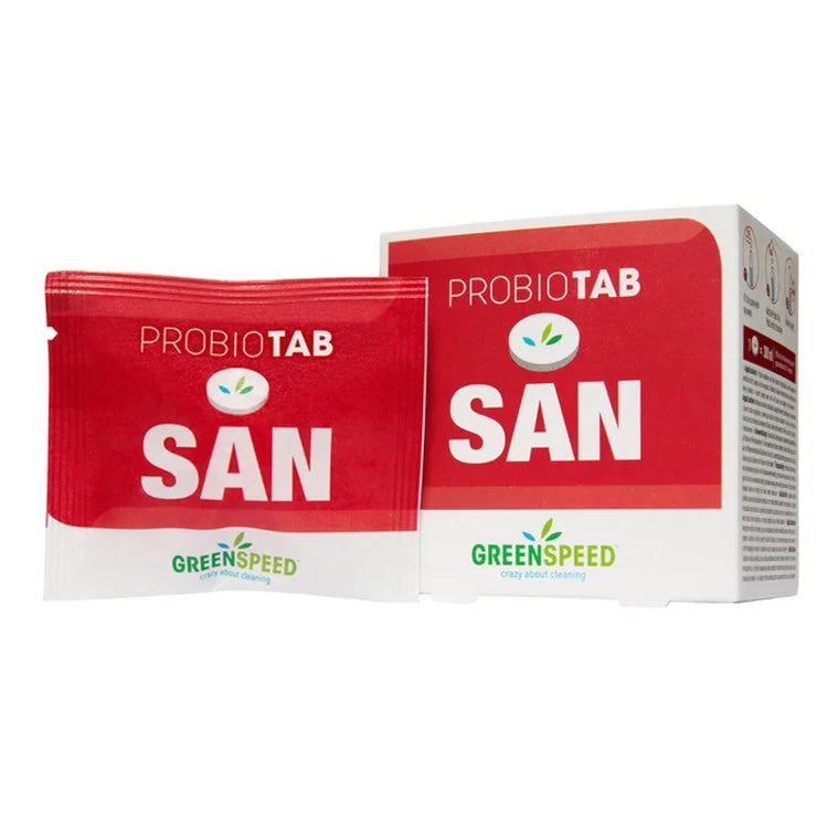 Greenspeed PROBIO TAB SAN Reinigungsstabletten