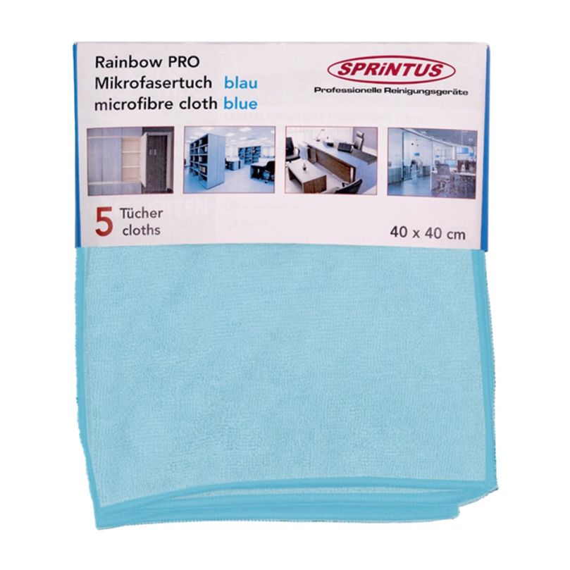 Rainbow Pro Mikrofasertuch 40 x 40 cm - Hygienico