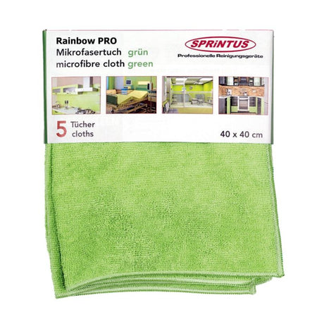 Rainbow Pro Mikrofasertuch 40 x 40 cm - Hygienico