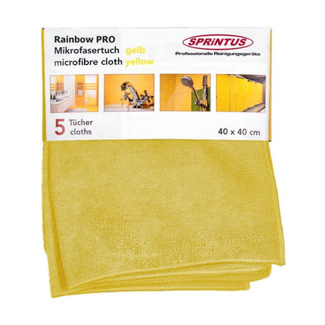 Rainbow Pro Mikrofasertuch 40 x 40 cm - Hygienico