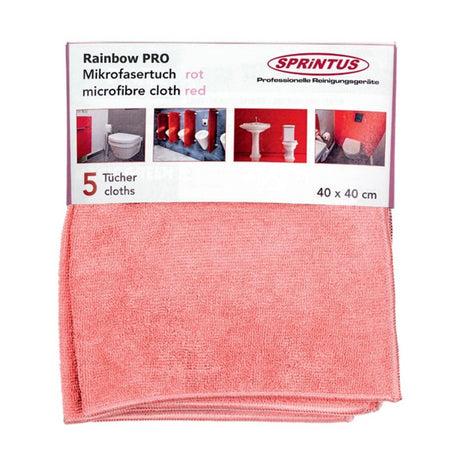 Rainbow Pro Mikrofasertuch 40 x 40 cm - Hygienico
