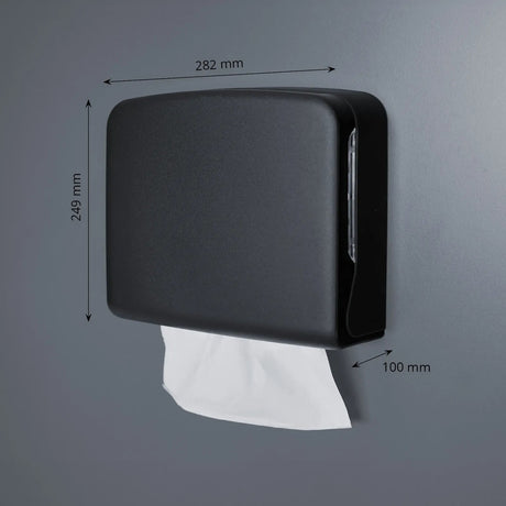 SemyTop Handtuchspender, Interfold, Mini, 300 Blatt - Hygienico