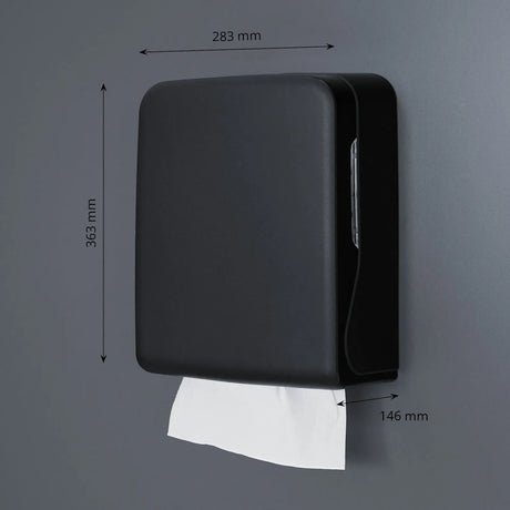 SemyTop Handtuchspender, Maxi, für V - Falz, 600 Blatt - Hygienico