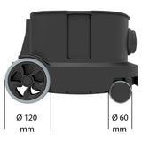 Sprintus ERA iGo Trocken Staubsauger 36 V Li - Ionen Akku 5 Ah - Hygienico