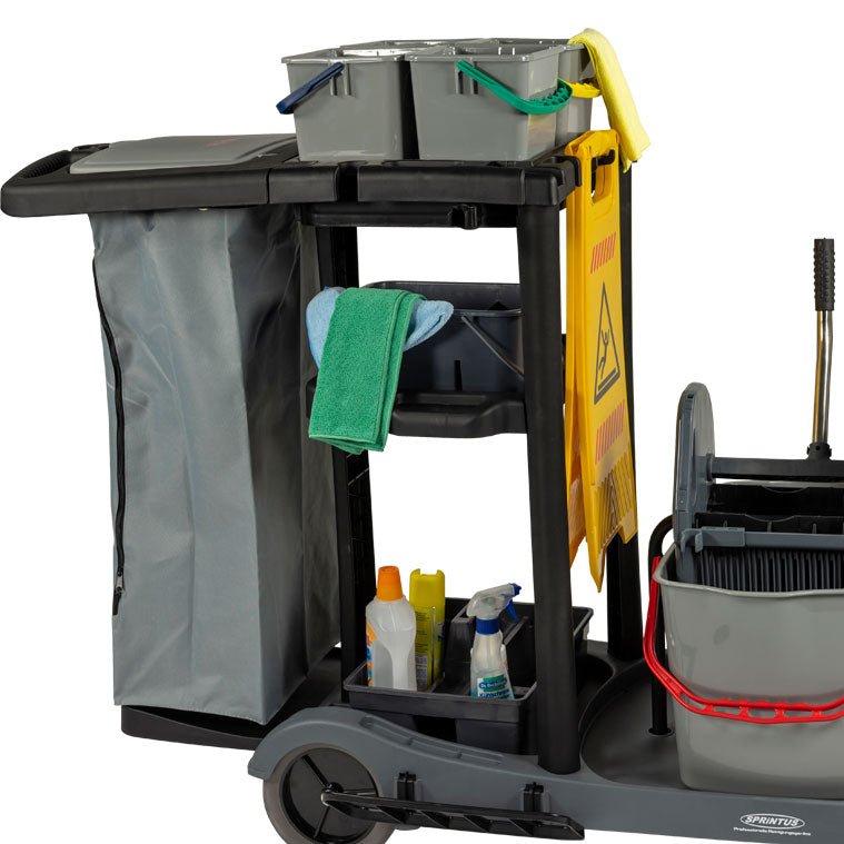 Sprintus PuriX Systemwagen komplett - Hygienico