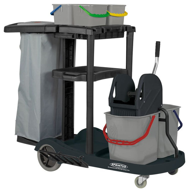 Sprintus PuriX Systemwagen komplett - Hygienico