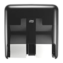 Tork OptiServe® Dispenser for Coreless Toilet Paper 4 Rolls Elevation T7