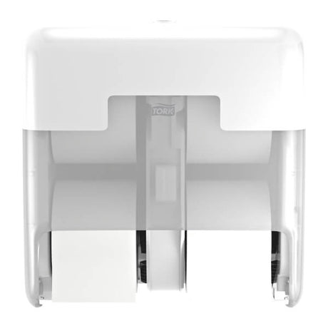 Tork OptiServe® Spender für Hülsenloses Toilettenpapier 4 - Rollen Elevation T7 - Hygienico