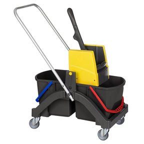 Vermop Nasswischwagen Aquva 2 x 17 L - Hygienico