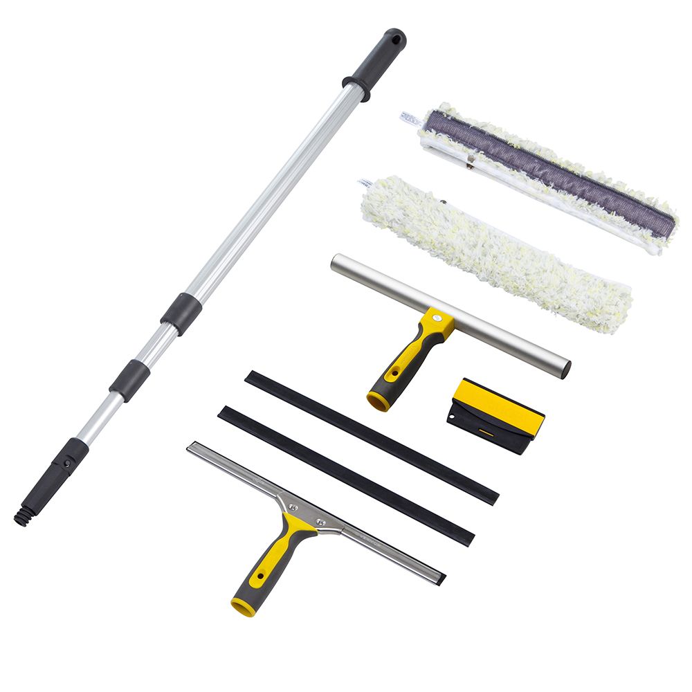 Vermop TopLock, Starter Fensterreinigungsset - Hygienico