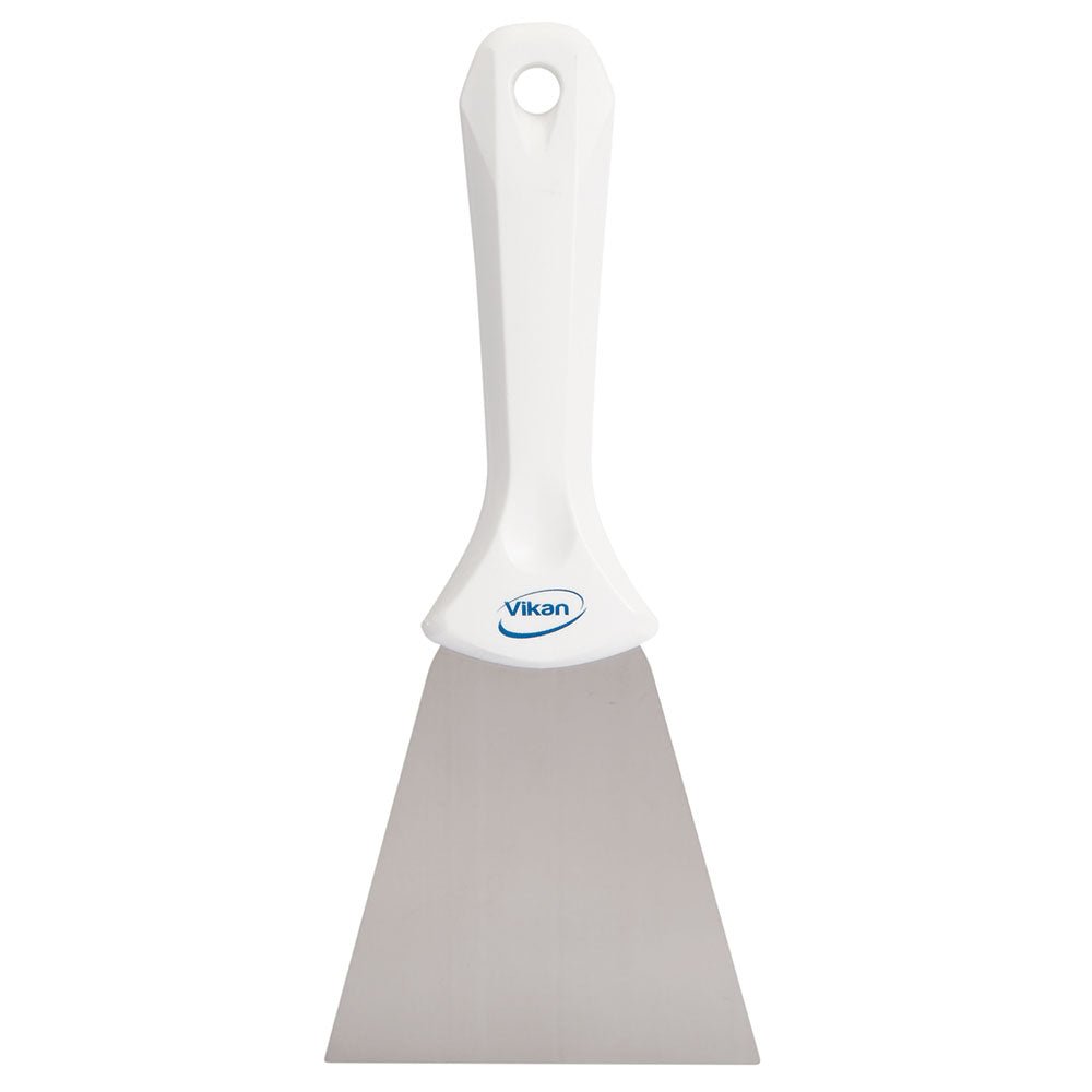 Vikan Handschaber, Stielmodell Edelstahlblatt, 100mm - Hygienico