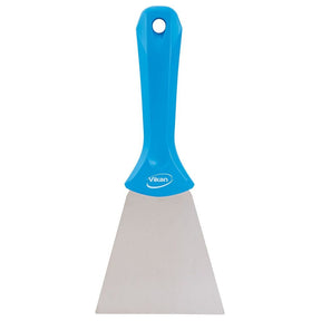 Vikan Handschaber, Stielmodell Edelstahlblatt, 100mm - Hygienico